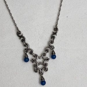 James Avery Lapis necklace
